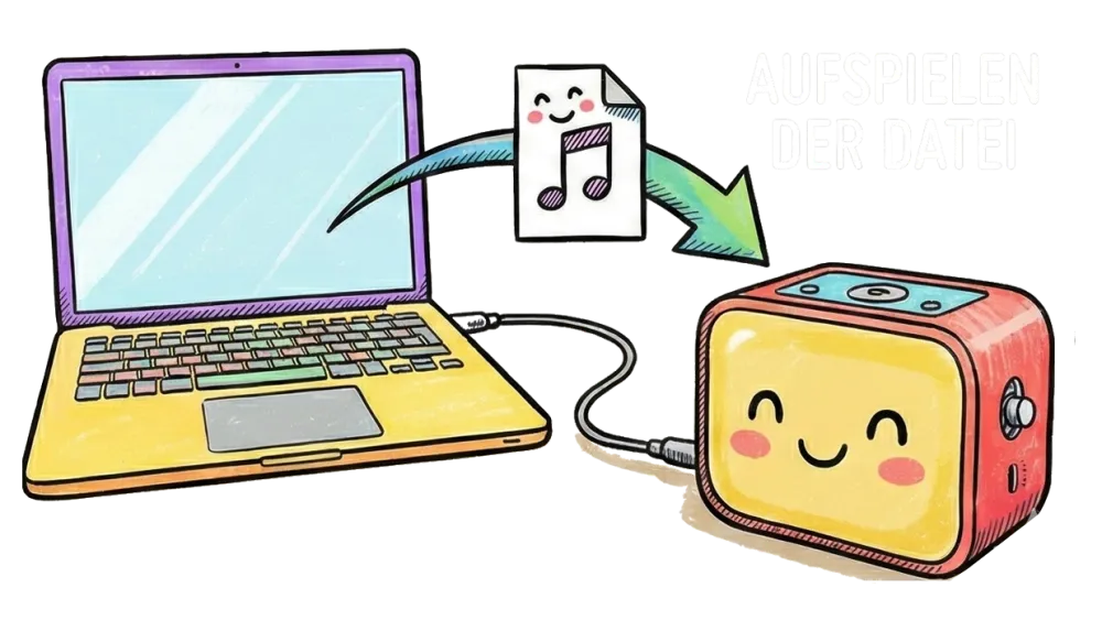 Schritt 4: Per E-Mail erhalten