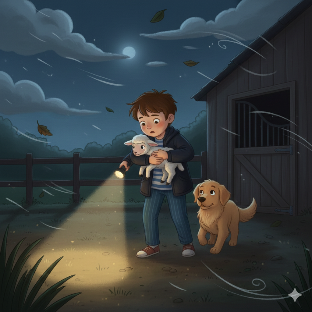 Das Abenteuer auf dem Bauernhof