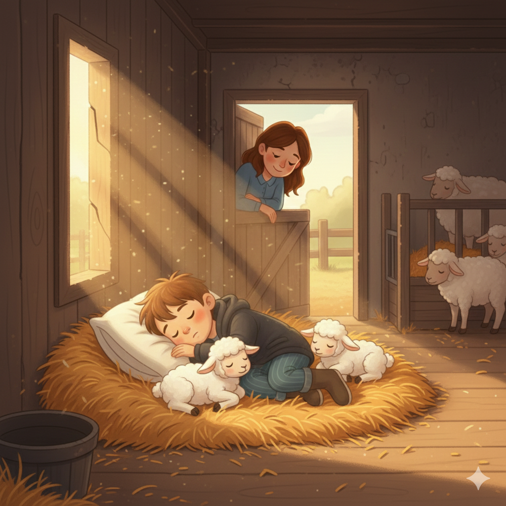 Das Abenteuer auf dem Bauernhof