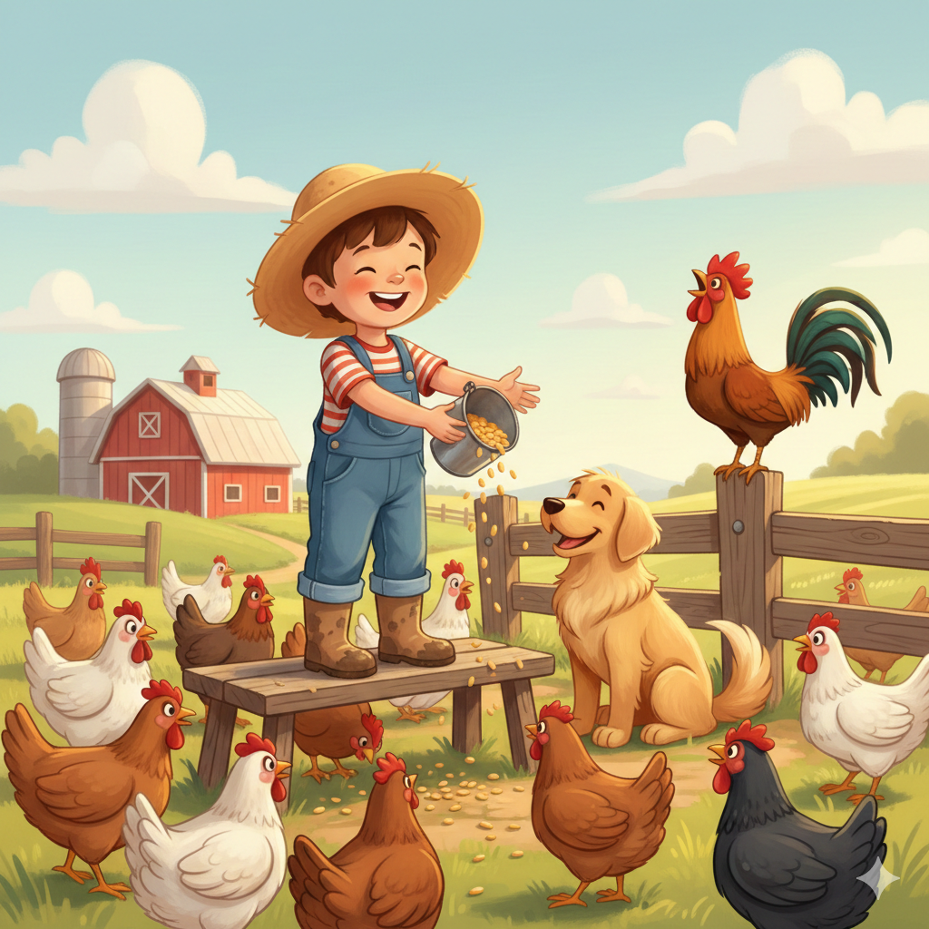 Das Abenteuer auf dem Bauernhof