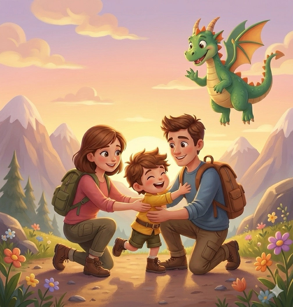 Drago - der Drache der nicht fliegen konnte