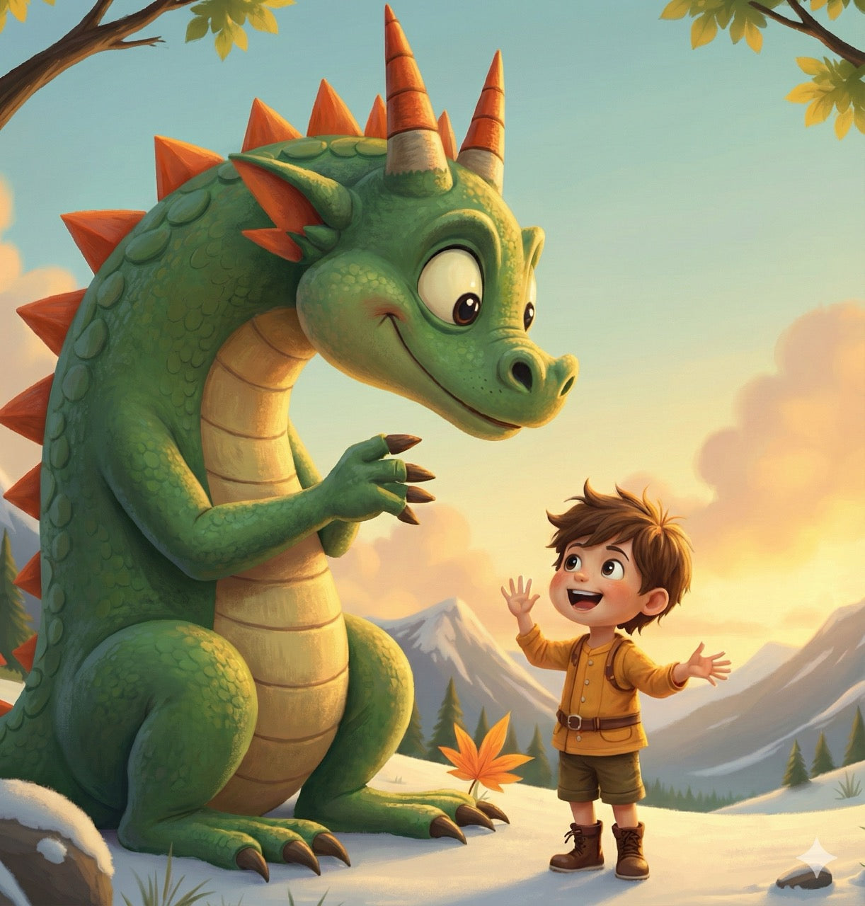 Drago - der Drache der nicht fliegen konnte