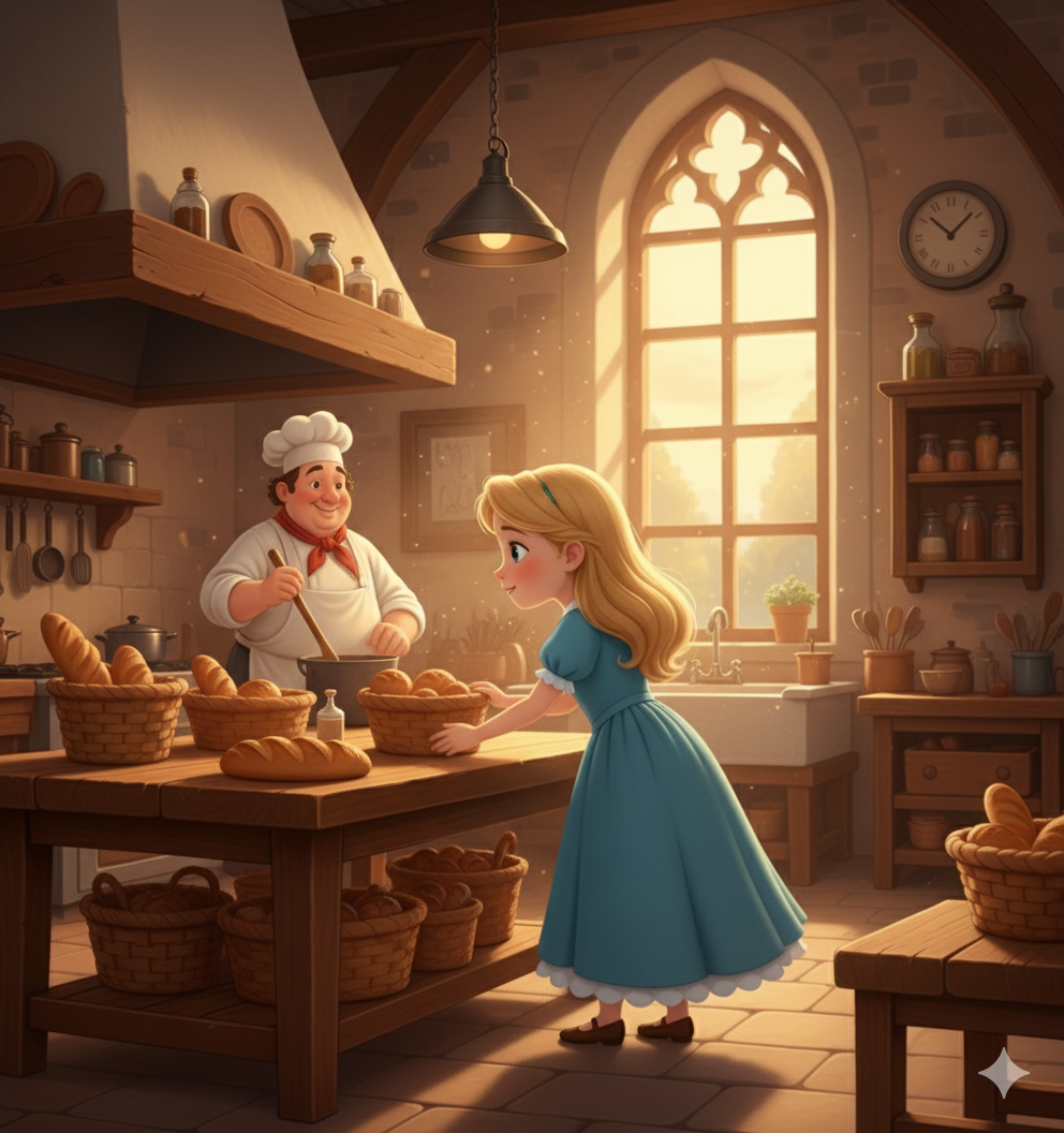 Auf großer Suche nach Häschen Lotte im Schloss