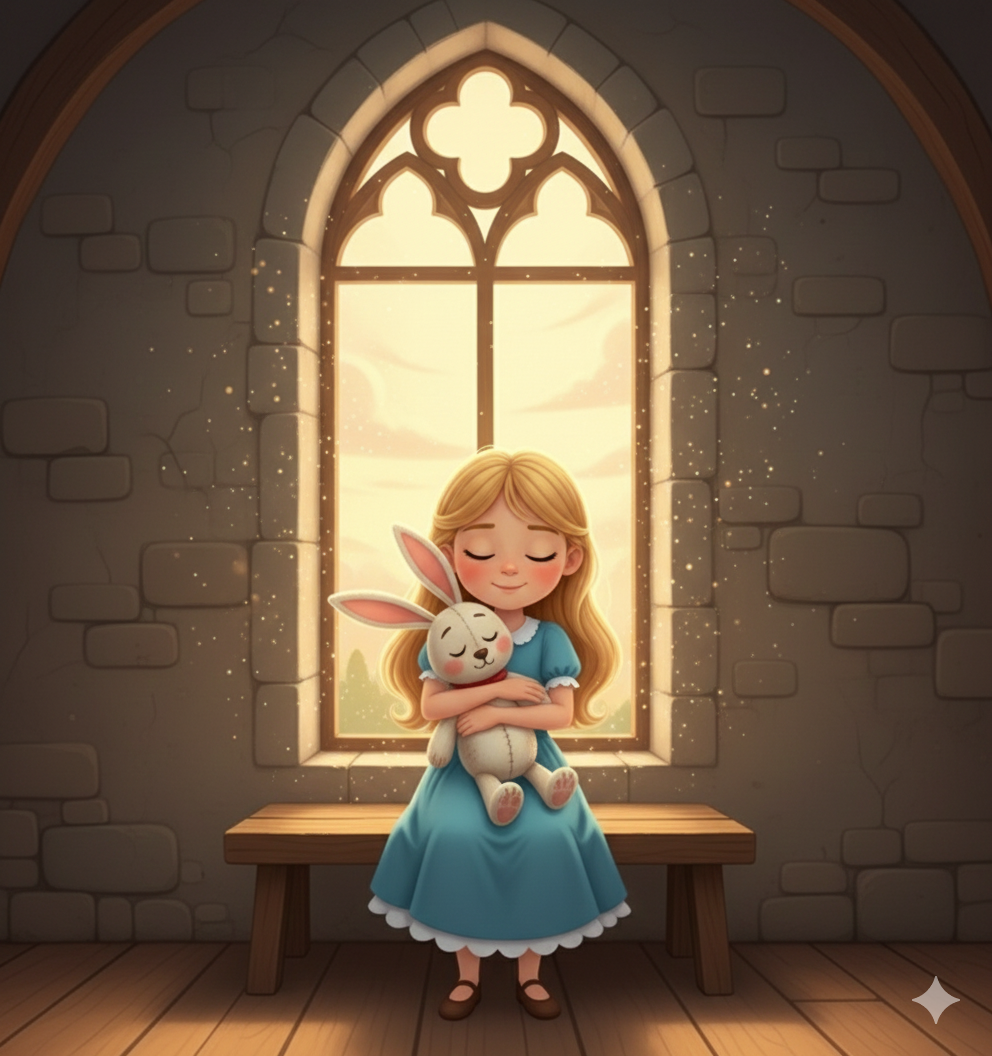 Auf großer Suche nach Häschen Lotte im Schloss